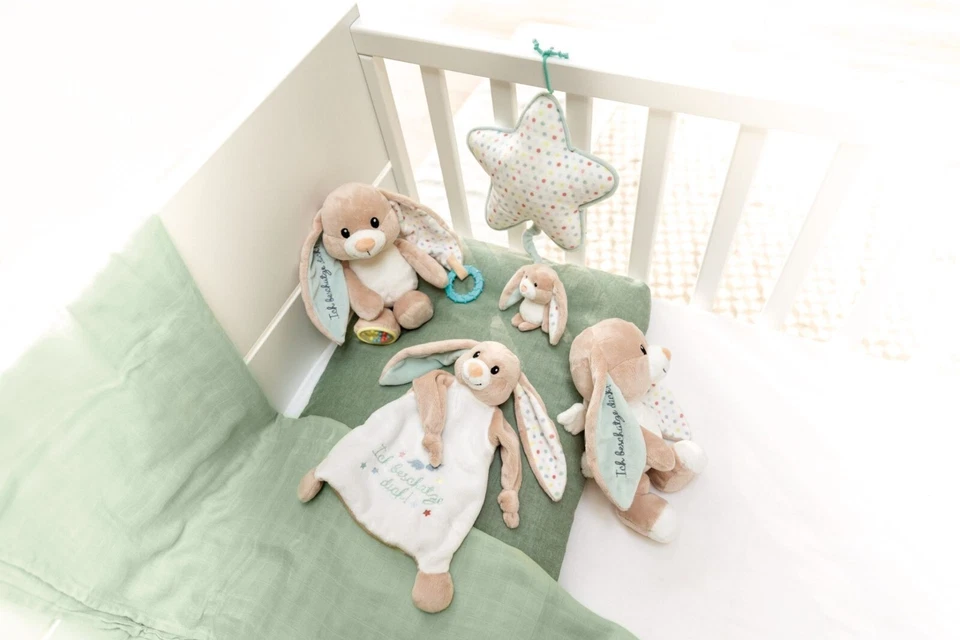 Neu Nici Schmusetuch Fjella " Ich beschütze dich" - Bild 3 von 3