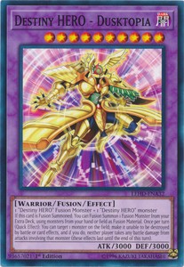 Destiny HERO - Dusktopia - LEHD-ENA32 - Common - 1st Edition x3 - Near Mint