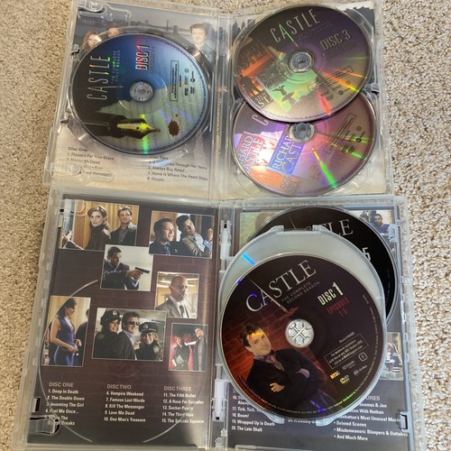 Castle (2009) Complete Seasons 1-4, DVD Box Sets, Abc Studios 1,2,3,4 - Picture 3 of 6