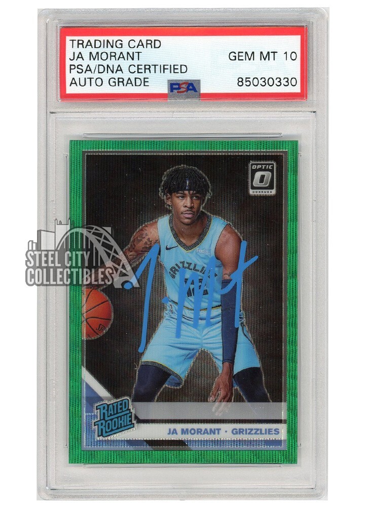 その他 Ja Morant PSA 10 optic RC fanatics NBA Ja Morant PSA 10 optic RC fanatics NBA