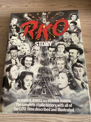 The RKO Story (The complete st by Jewell, Richard B. & Vernon Harbin)