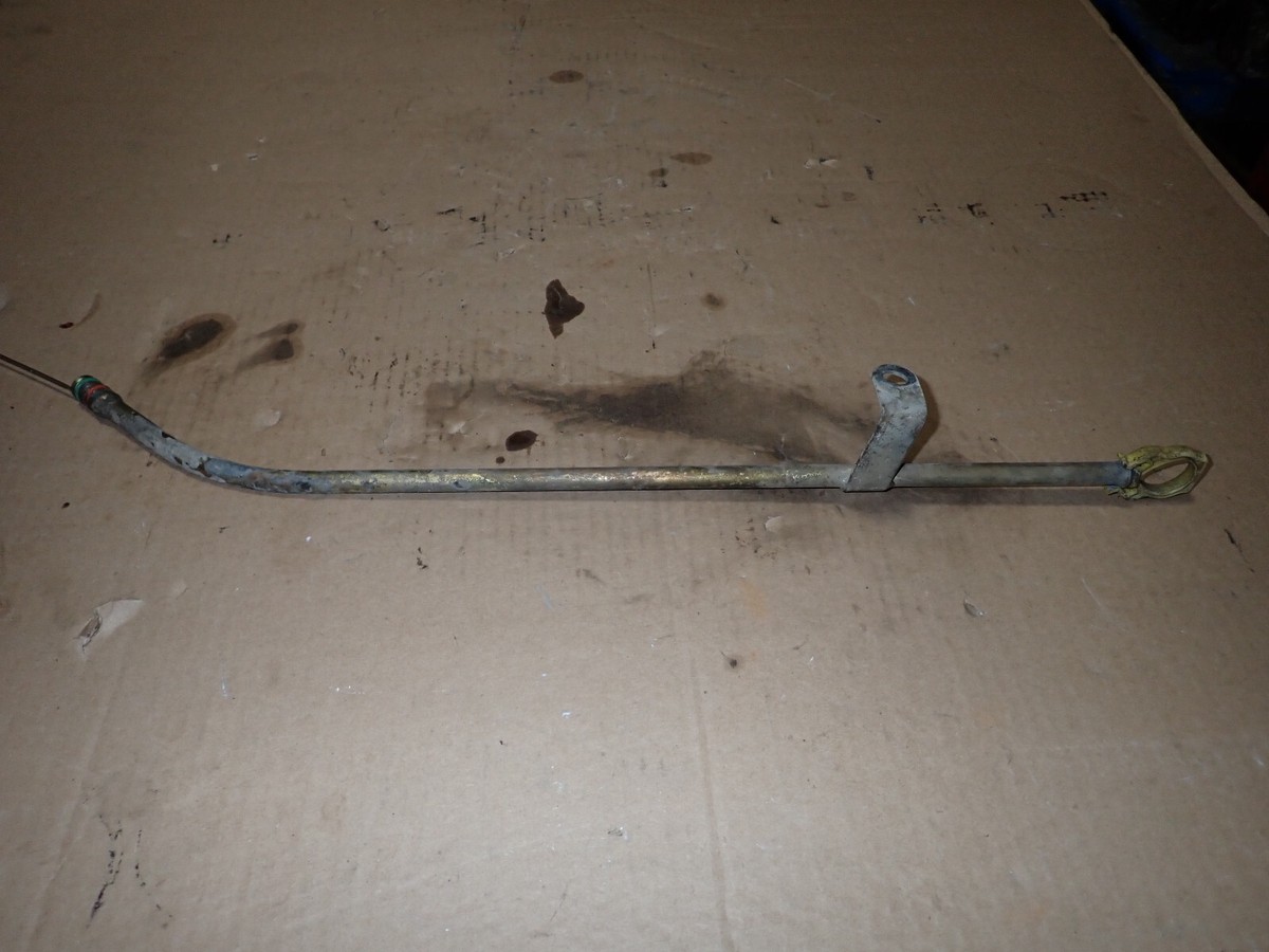 Isuzu 4JG1T Diesel Engine Oil Dipstick and Tube 8972398071
