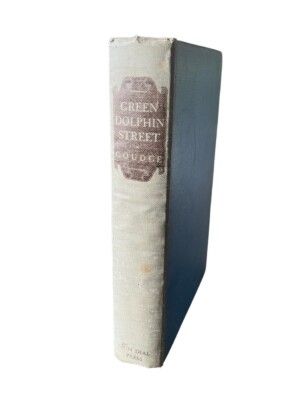 Green Dolphin Street  Elizabeth Goudge 1944 10th Impression Sun Dial HC Good B1