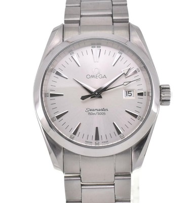 Omega Seamaster Aqua Terra Blue Dial Steel Mens Watch 2518.80.00 | Buy at  TrueFacet