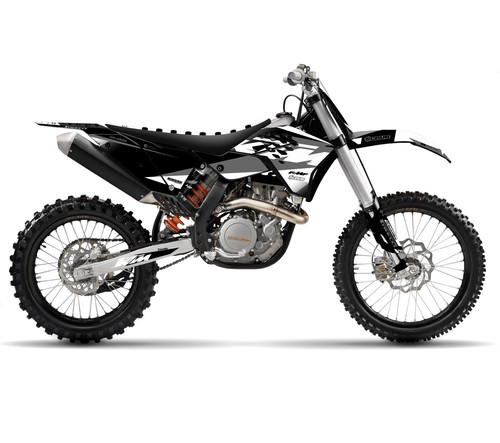 KTM Dekor EXC 125 200 250 300 400 450 530R 2008 2009 2010 2011 Aufkleber SCRUB - Bild 2 von 16