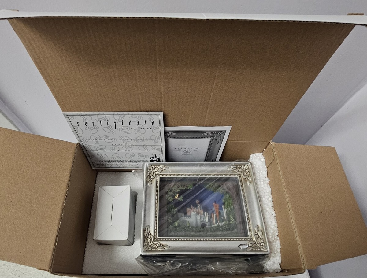 Disney Olszewski Gallery Of Light Box | eBay
