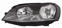 Faro Fanale Proiettore DX H7-H15 C/Motor Elett Volkswagen Golf 7 2012