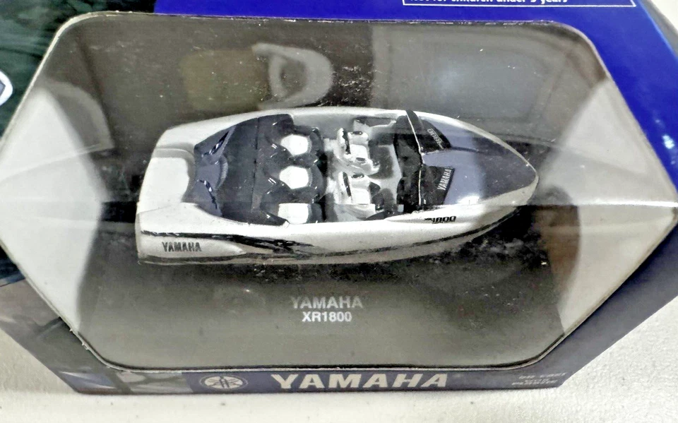 1/64 New Ray Yamaha XR1800 Lil'Xtreme Series Boat & Trailer New in Box Rare! - Image 3 of 4