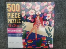 Americanflat PATIENTLY WAITING 500 Piece Puzzle