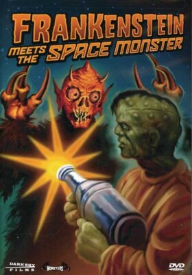 Frankenstein Meets the Space Monster [New DVD]