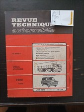 Revue technique Ford TRANSIT