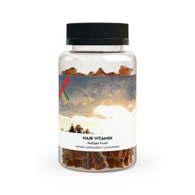 Hair Vitamin Gummies (60 Gummies)
