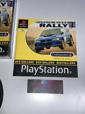 Colin Mcrae Rally PS1 (használt, sérült tok) Mai Ára: 4 990 Ft Colin Mcrae Rally PS1 (használt, sérült tok) Mai Ára: 4 990 Ft