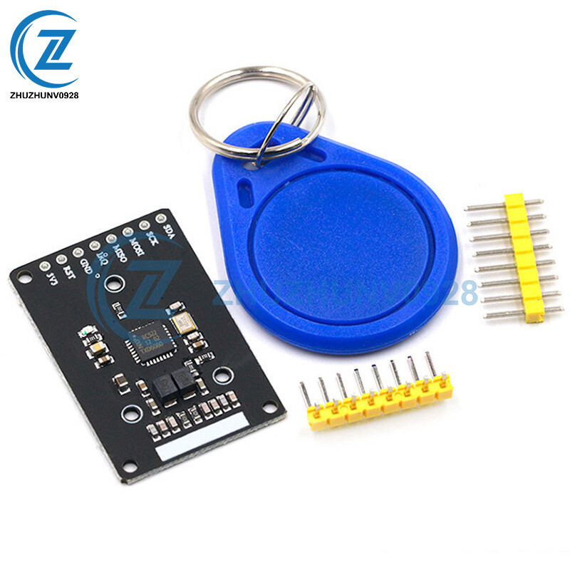 RFID Mini RC522 Tags SPI Sensor Arduino Module with 2 Tags MFRC522