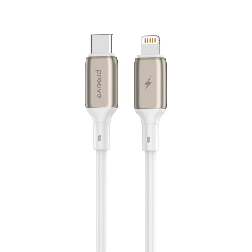 Cable Flex Metal - Fast Charging: Type-C to C, Lightning, Micro USB, USB-C. - Image 3 of 4