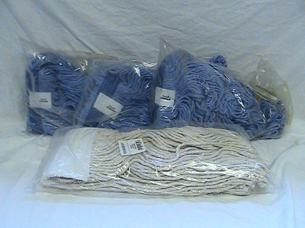 1 NEW PROEND 24 COTTON MOP HEAD 3 KODIAK SMALL MOP HEADS eBay
