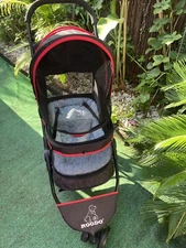 pet stroller for small dog carrier