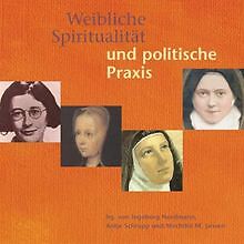 Weibliche Spiritualität und politische Praxis. Vort... | Buch | Zustand sehr gut - Nordmann, Ingeborg, Schrupp, Antje