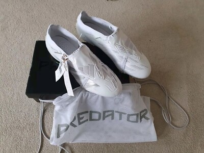 Adidas Predator Elite Foldover Tongue FG Firm Ground Citrus White UK10