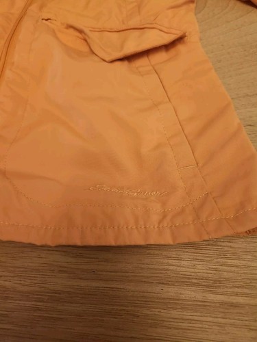 Giacca da viaggio donna Eddie Bauer Travex arancione taglia XS nylon leggero - Foto 2 di 14