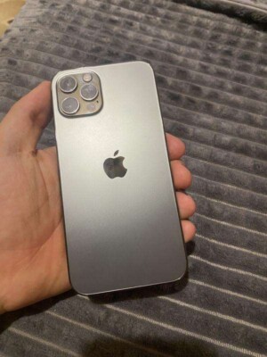 Apple iPhone 12 Pro Max - 512GB - Graphite (Ohne Simlock) (Dual-SIM)