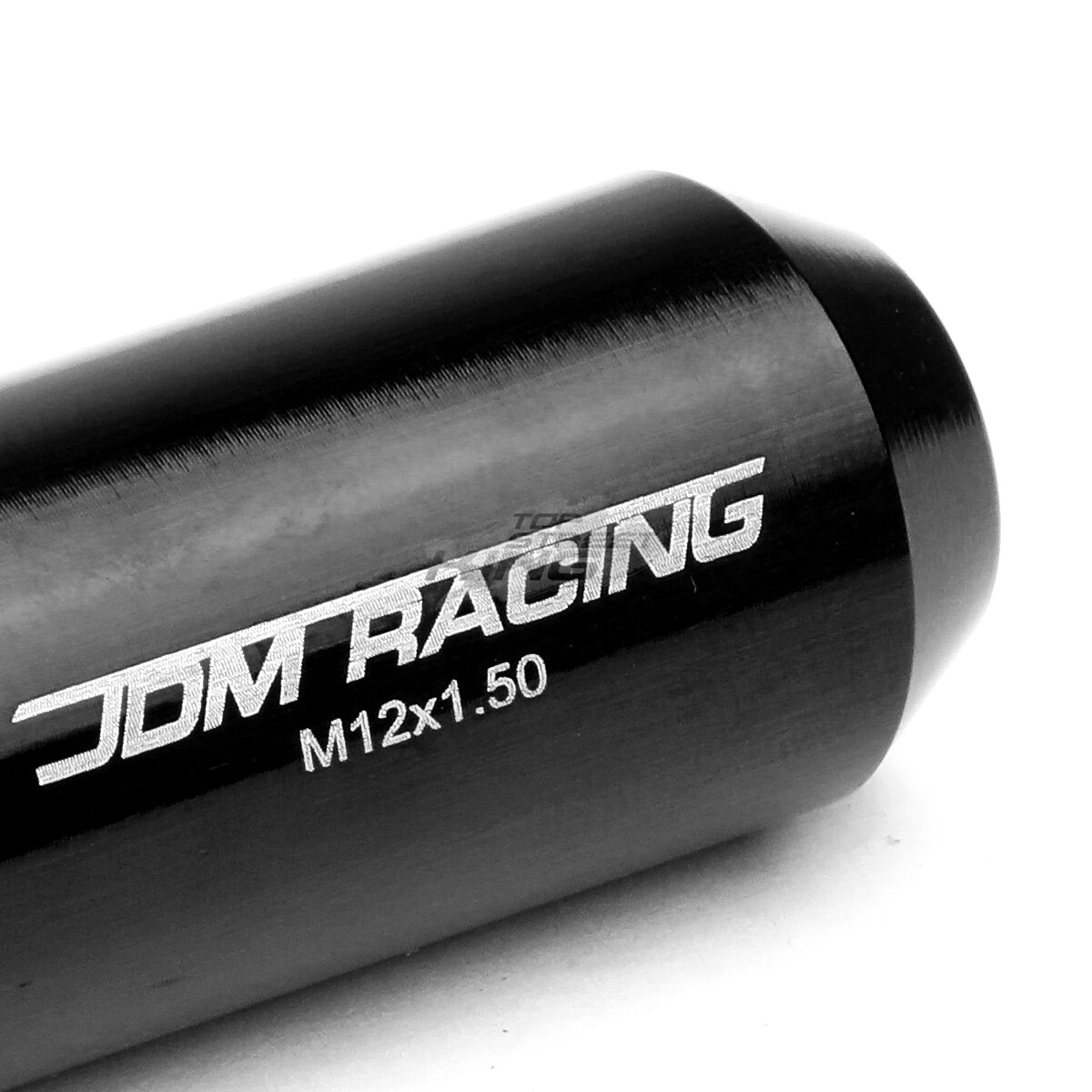 20 Pack Silver Aluminum Tuner Lug Nuts - M12x1.5 Thread, 60mm Open End, Conical Seat 3 thumbnail image