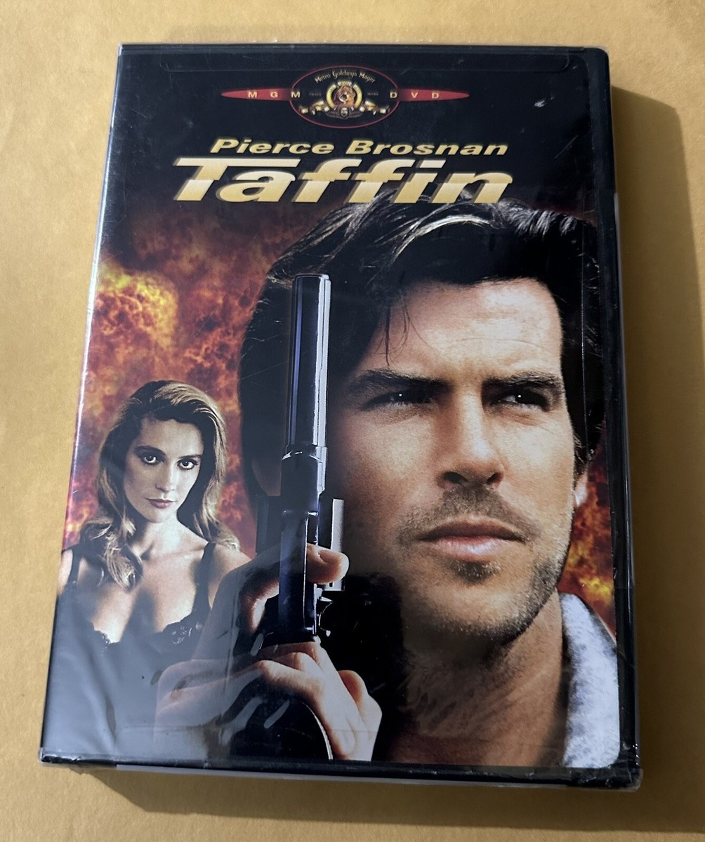 サム★サフィ DVD Taffin DVD | Brand New Sealed | 1987 Pierce Brosnan Widescreen