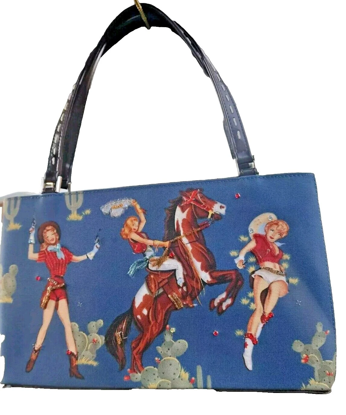 Cartera de Mezcla de Algodón Varios Colores Vintage Bolsas, Bolsos y estuches