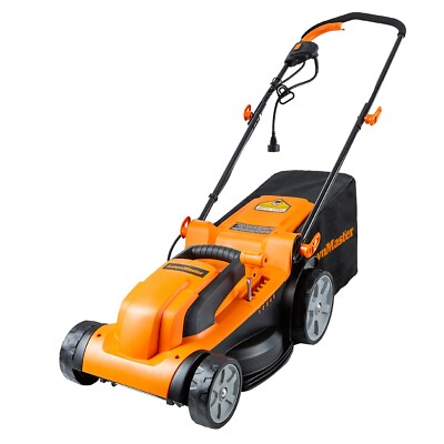 #ad #ad LawnMaster MEB1114K Electric Corded Lawn Mower 15 Inch 11AMP $115.99