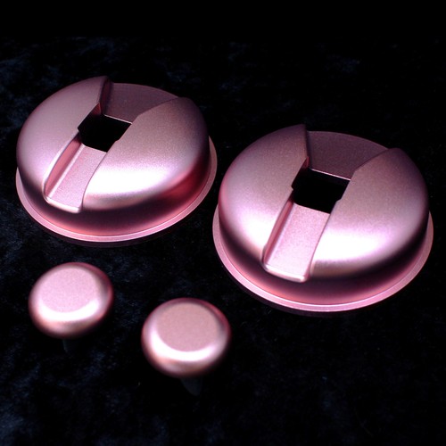 Sennheiser HD25 Aluminium Metall Ohrbecher und Scharniere 2er Set maßgeschneiderte Dosen - Bild 9 von 25