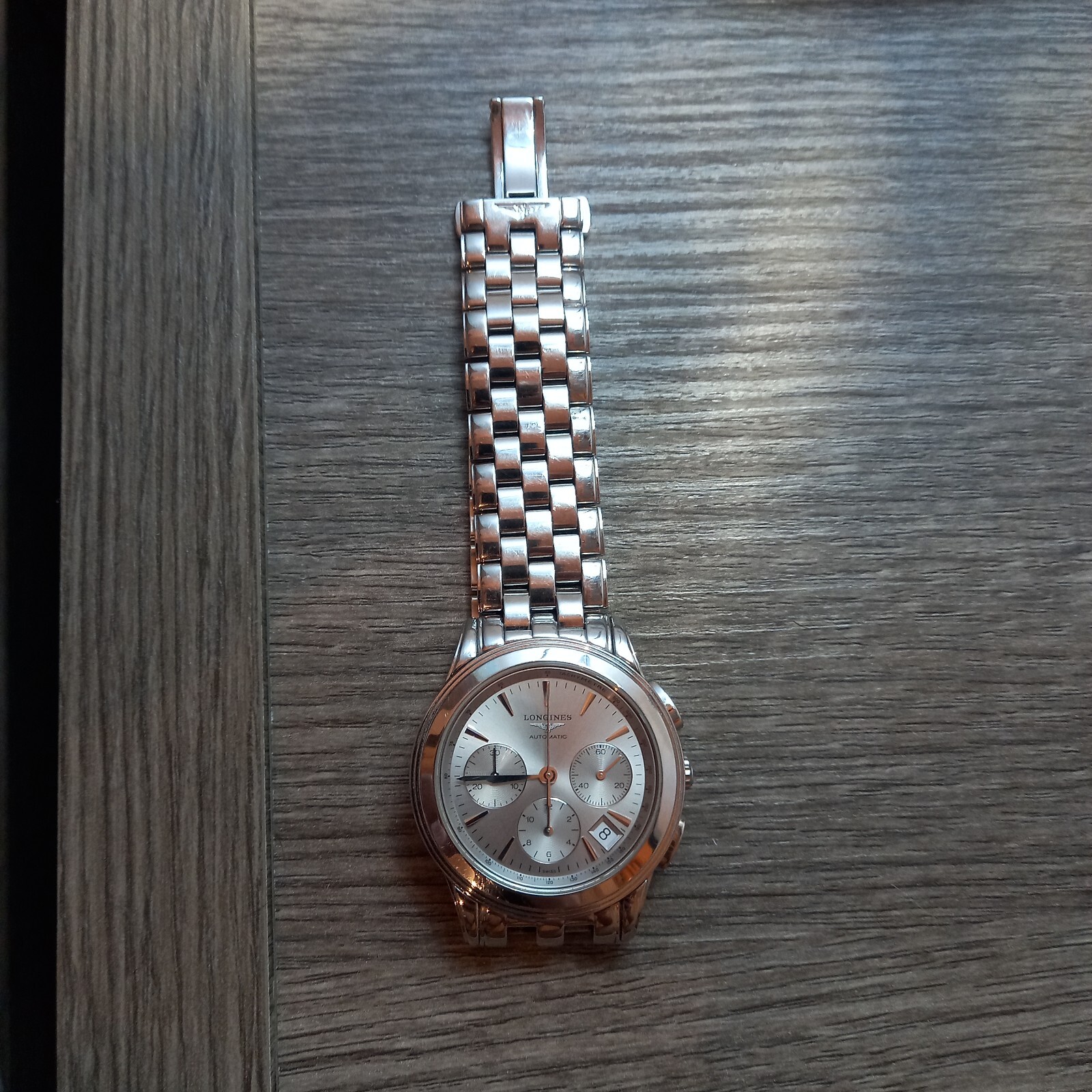 Longines Flagship Automatic L650.2 Chronograph - image 2