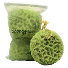 Spongentle Deep Cleansing Body Loofah Sponge (Pack of 3)