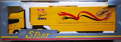 Scania 144L 530 F1 Transporter Truck Jordan Eligor 1:43 Modell Nr. 11162 in OVP