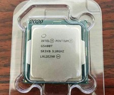 Intel Pentium G5400T 3.10GHz 2-Core 4MB SR3XB LGA1151 Desktop CPU Processor