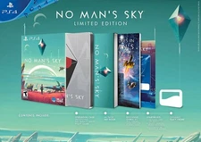 No Man's Sky: Limited Edition (Sony PlayStation 4, 2016) Unopened