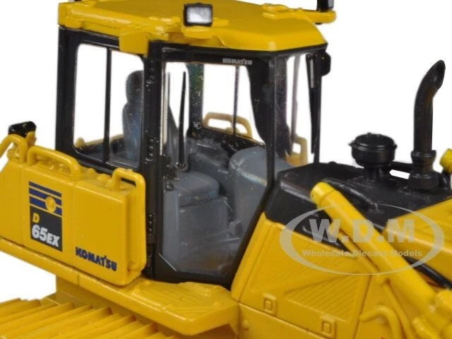 KOMATSU D65PX-17 БУЛЬДОЗЕР С СЦЕПКОЙ ЖЕЛТЫЙ 1/50 ЛИТАЯ МОДЕЛЬ НА ПЕРВОЙ ПЕРЕДАЧЕ 50-3246 - Изображение 4 из 4
