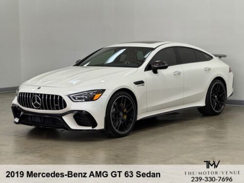 2019 Mercedes-Benz AMG GT 63 Sedan