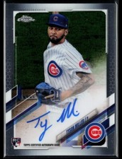 2021 Topps Chrome Rookie Autographs #RA-TMI Tyson Miller RC