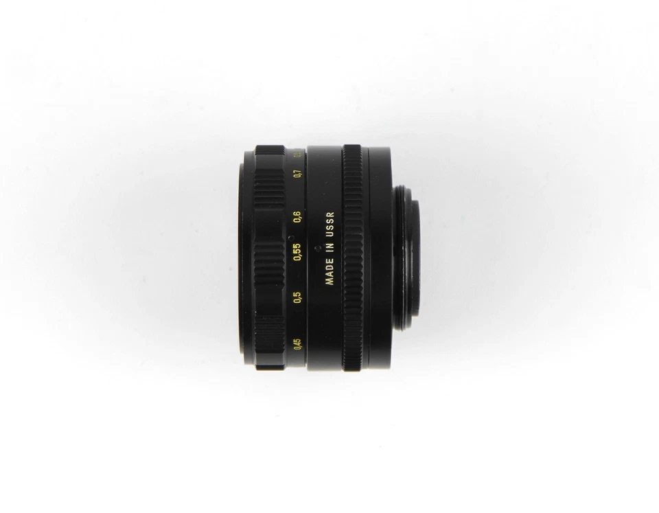 ZENITAR-M Soviet lens 50mm f/1.7 Brand ZENIT Mount M42 Copy Biotar USSR - Image 3 of 4