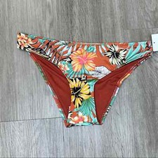 The Bikini Lab Tropical Oasis Bikini Bottoms sz M