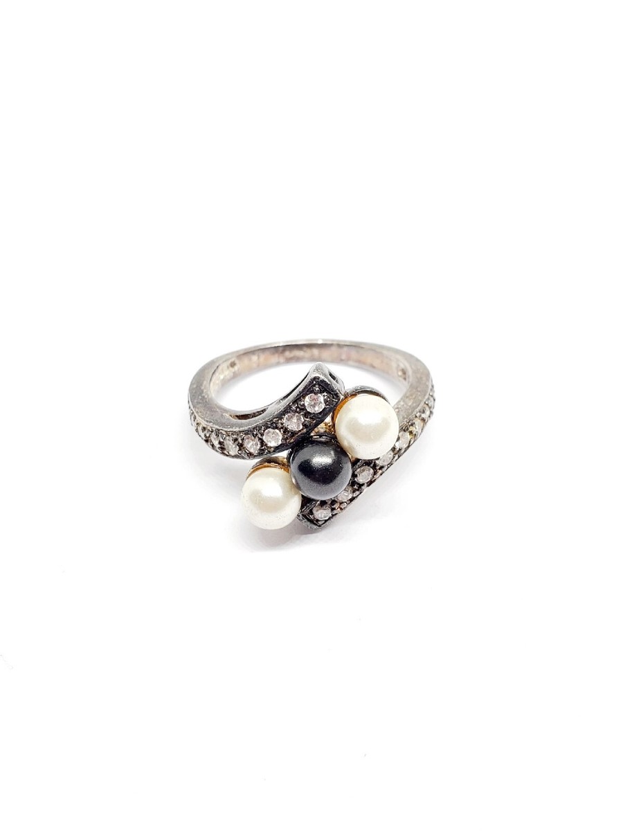 HARANG]☆BTS 着用☆ HR 81R_Silver Seal Ring (Silver 925