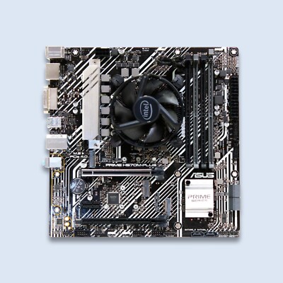 CPU ASUS PRIME H570-PLUS & core i7 11700 Amazon.com: ASUS Prime H570-PLUS LGA1200 (Intel® 11th/10th