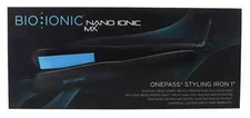 Bio Ionic OnePass Styling Iron Straightener 1 Inch