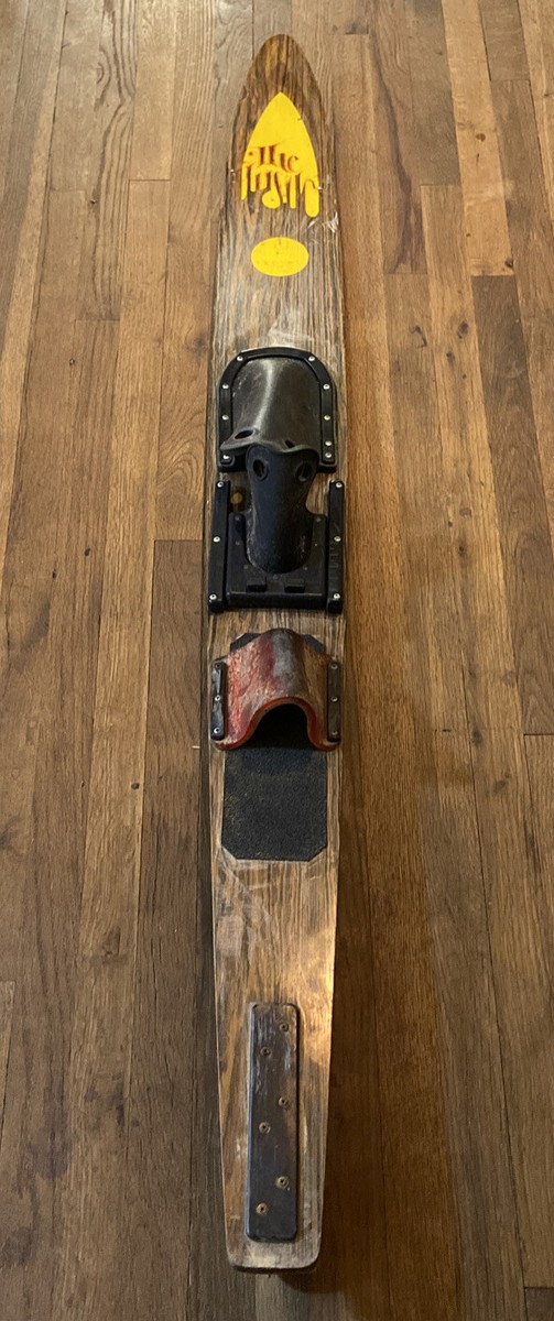 THE HUSTLER - Lake Region Tunnel - 66 - wood - slalom water
