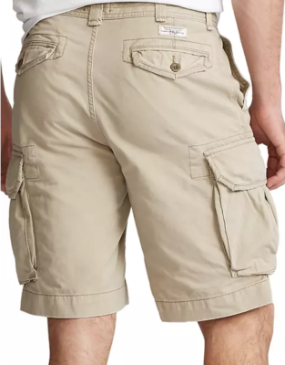 $98.50 Polo Ralph Lauren Men's, Gellar Fatigue Cargo Short, Tan