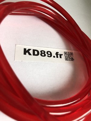Courroie De Transmission Polycord - Diamètre 4.00 Mm - Longueur 1 Mètre - Neuf Avec étiquette