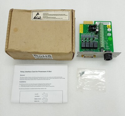 Eaton 1018346B Relay Interface Card For Powerware X-Slot (AS/400)