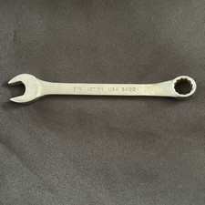 Vintage ACTION 5/8 Combination Wrench 34120  ...