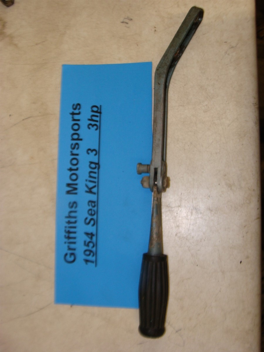1954 Montgomery Ward Sea King 3hp outboard 45gg-9004a tiller