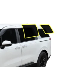 Precut Rear Windows Nano Ceramic Window Tint Film Kit Fits Kia Carnival 2022+